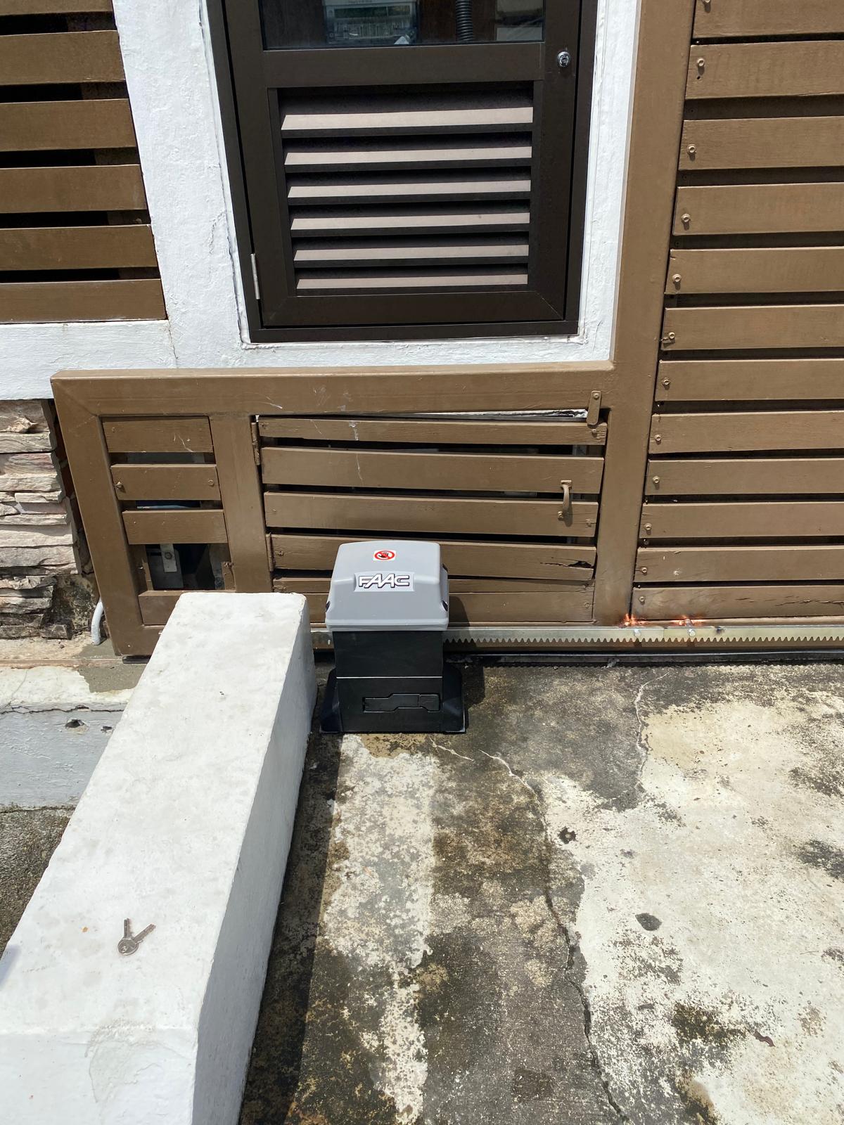 Sliding Door Installation