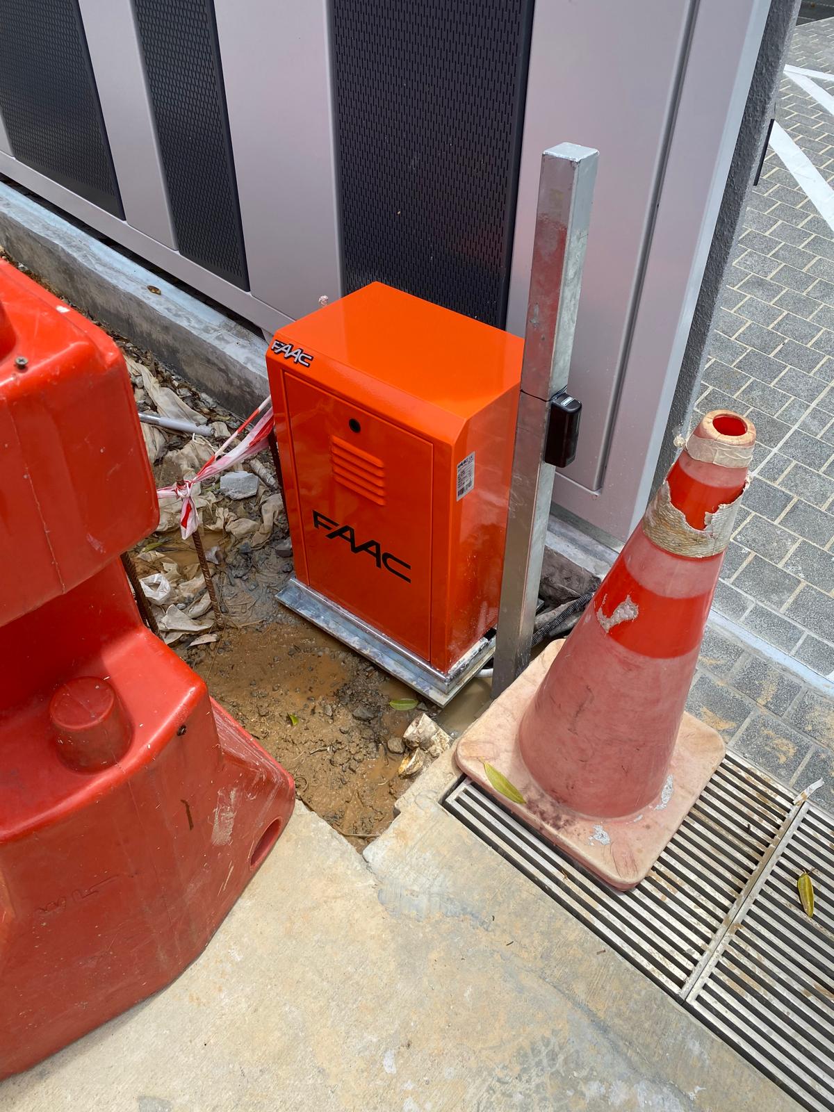Gate Automation