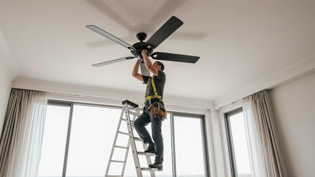 Fan Repair & Installation