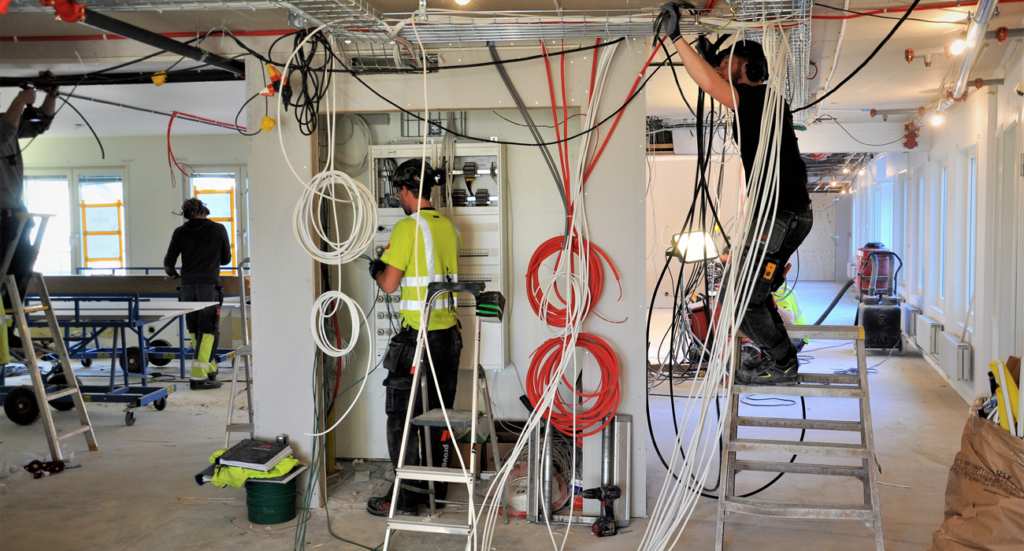 HDB Electrical Work Singapore