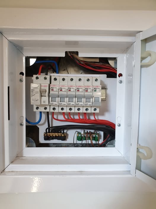 DB Box Installation