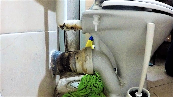 Bathroom Pipe Repair