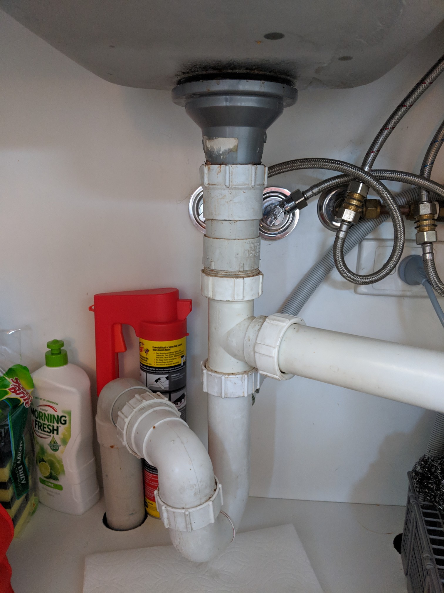 Kitchen Pipe Repair