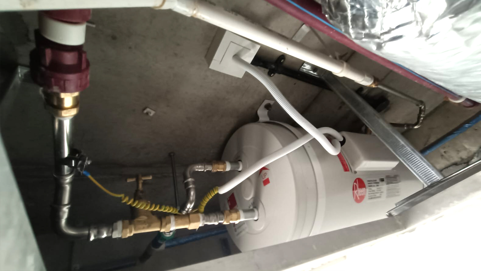 Water Heater Installation Project Singapore
