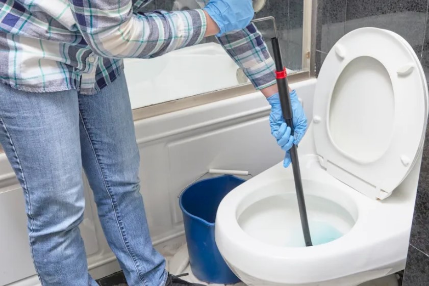 Choked Drain Problem
