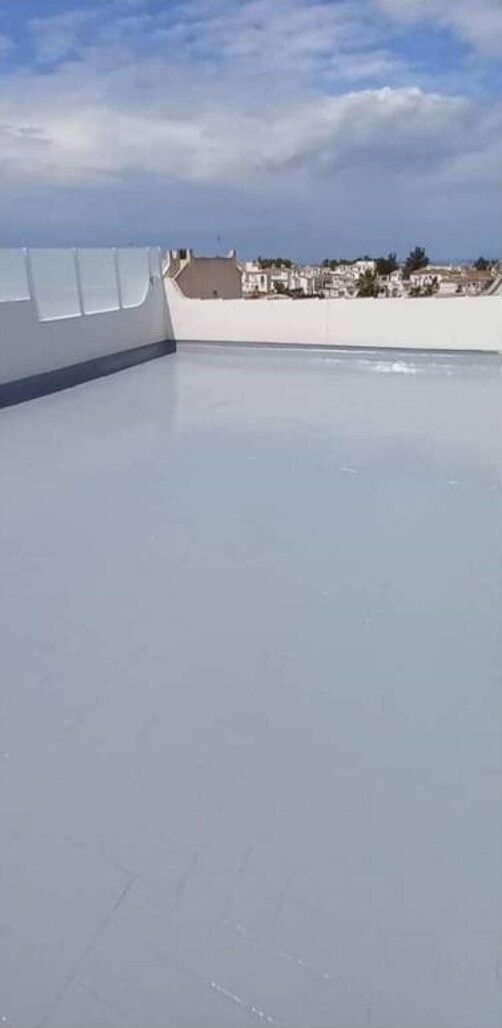 After Roof Waterproofing Singapore