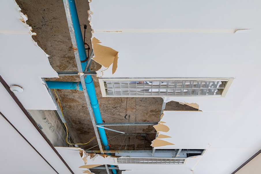 Commercial Wall Leakage Repair