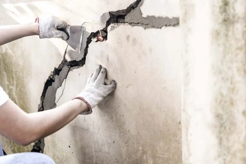 Concrete crack repair Singapore