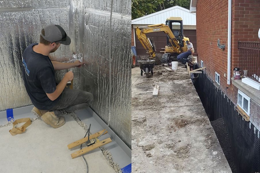 Wall Waterproofing Singapore