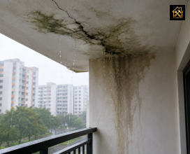 Balcony Leakage Problem