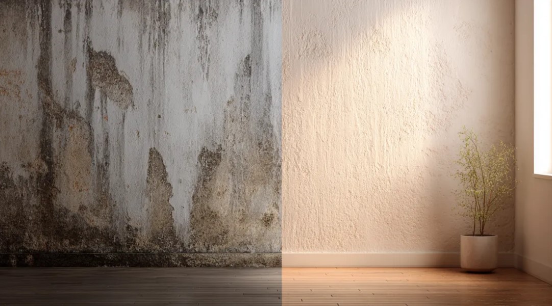 Waterproof Wall Seepage Solutions
