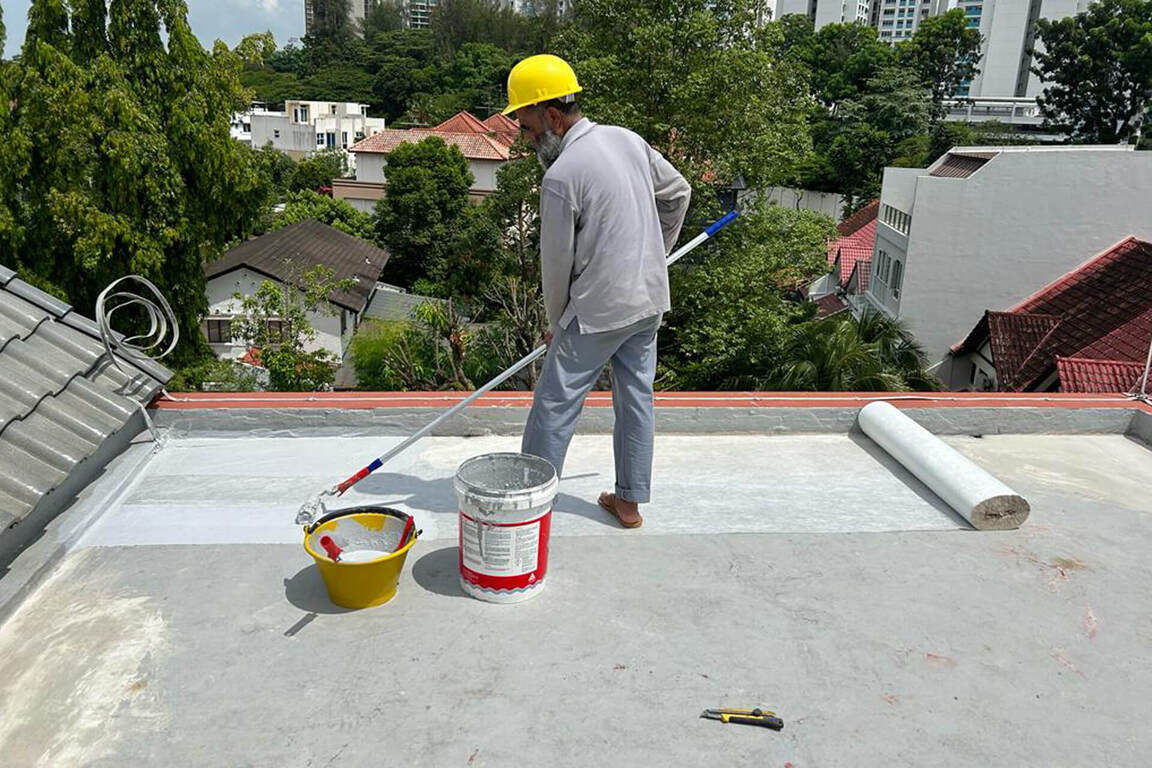 Roof Waterproofing Singapore