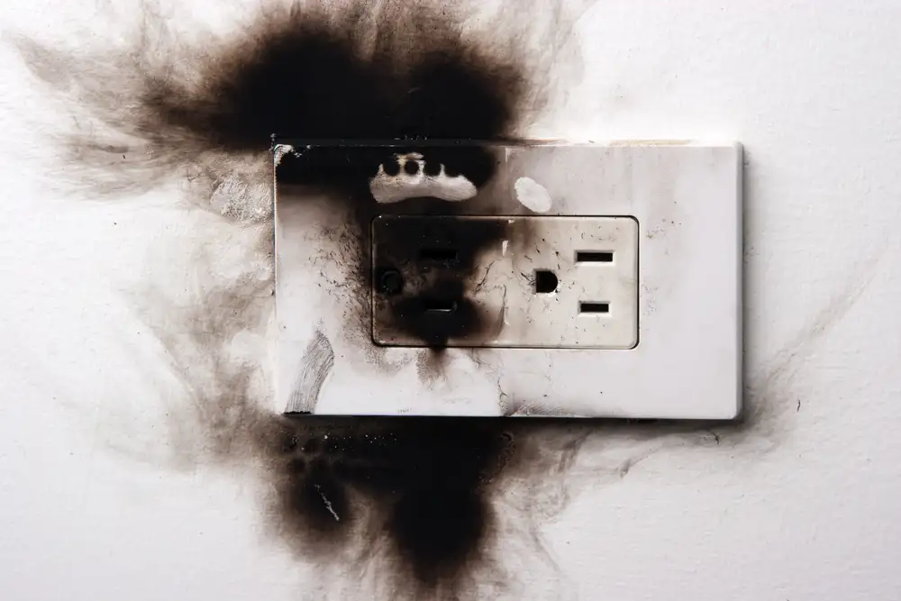 Burning Smell From Electrical Outlets