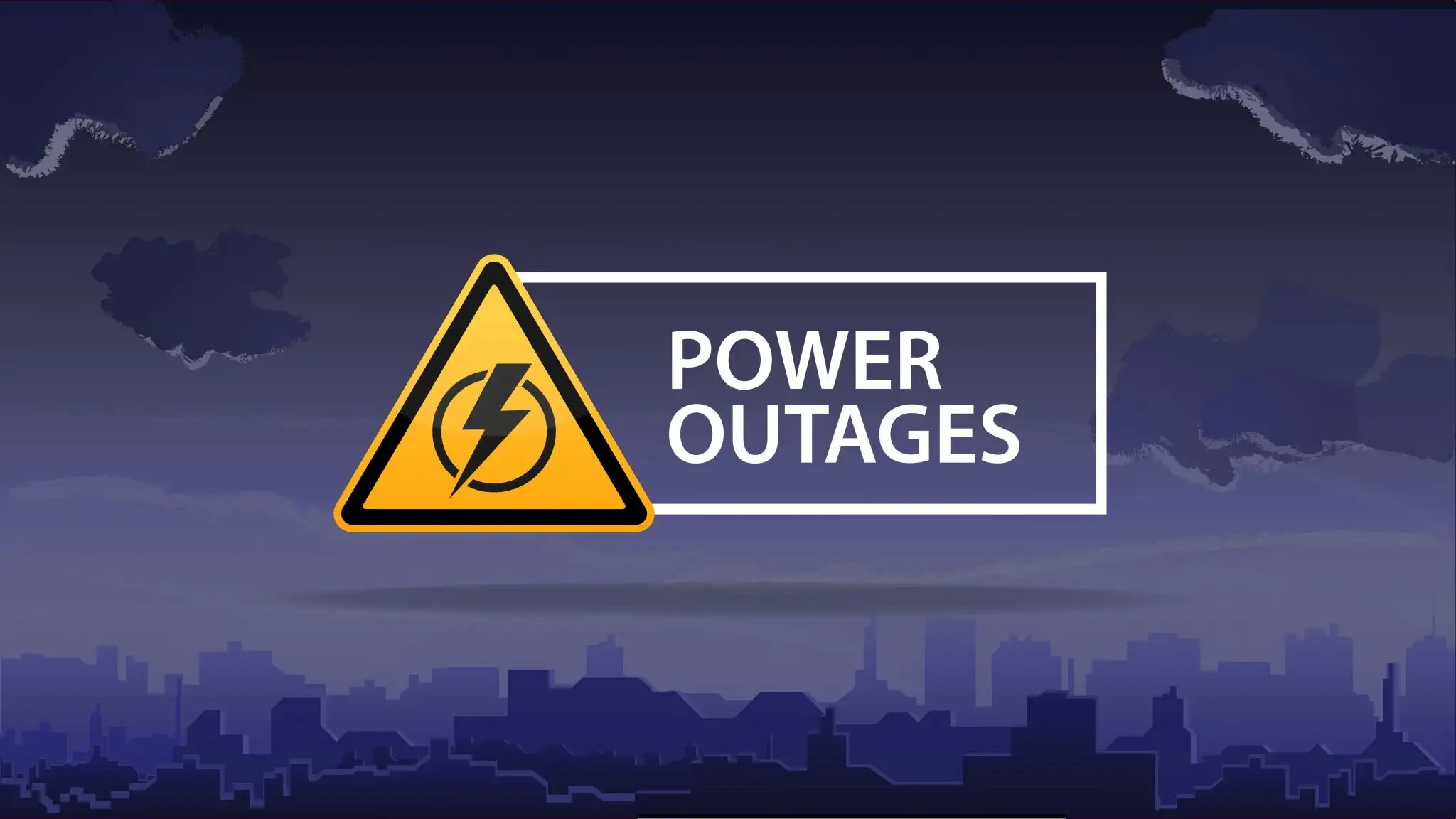 Emergency Power Outages