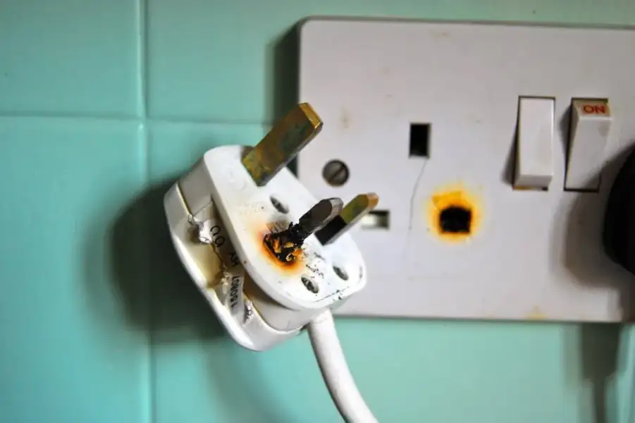 Faulty Power Sockets
