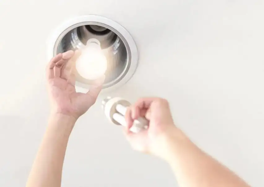 Flickering lights