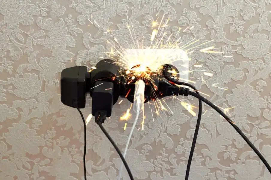 Sparking outlets
