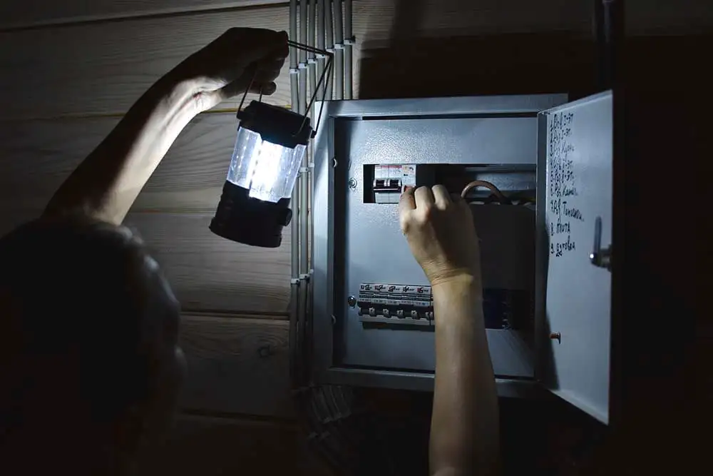 Sudden power outages