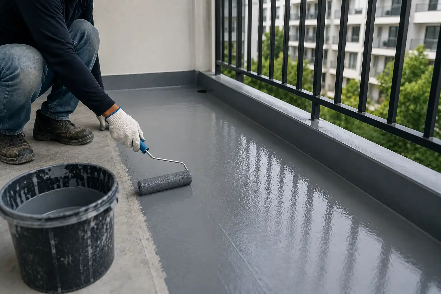 Balcony Waterproofing Singapore