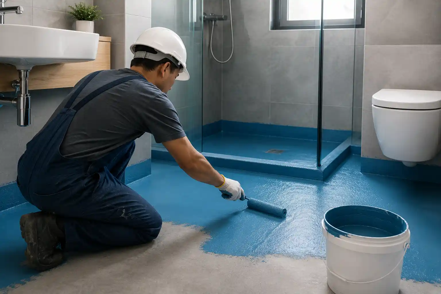 Bathroom Waterproofing Singapore