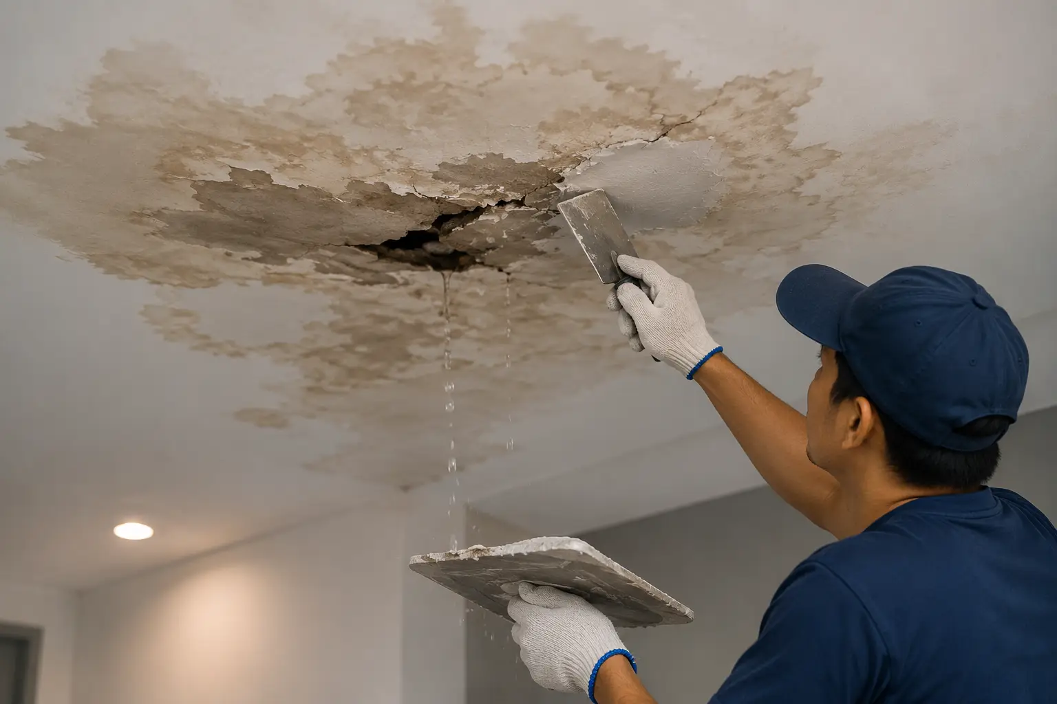 Ceiling Leakage Repair Singapore