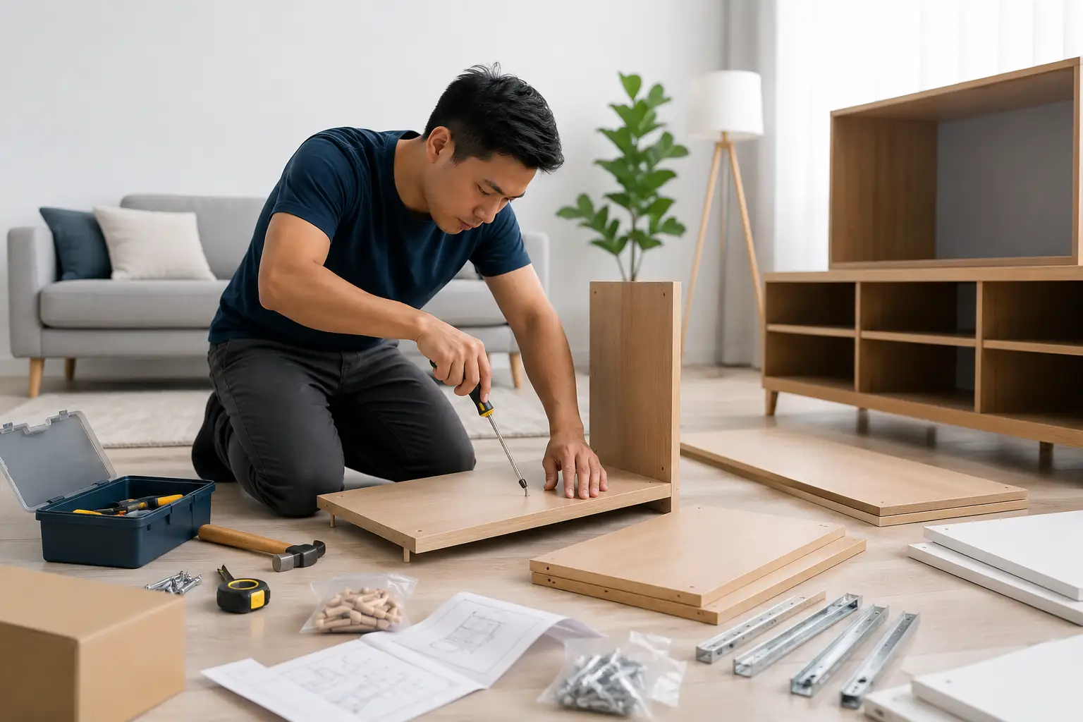 Furniture Assembly Singapore