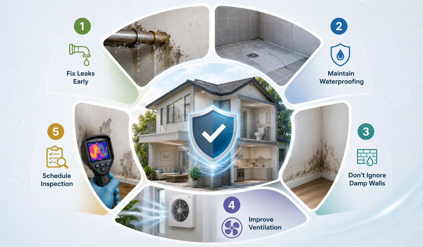 How to Prevent Mold from Returning
