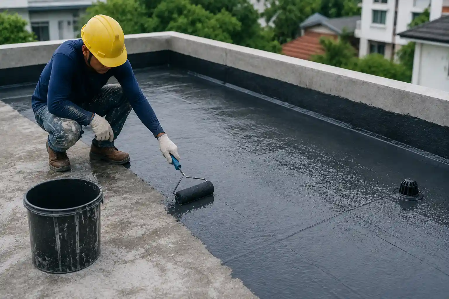 Roof Waterproofing Singapore