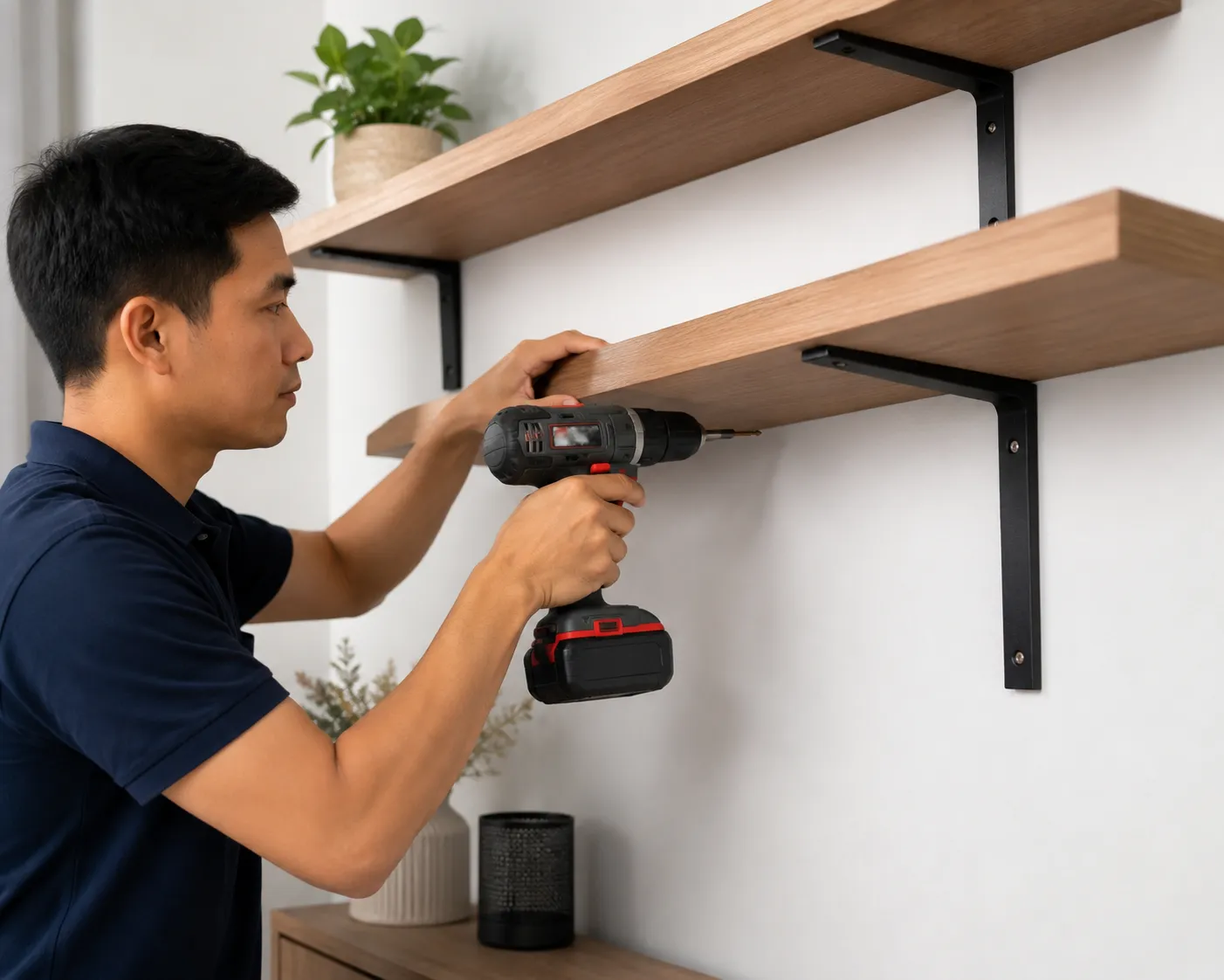 Shelf Installation Singapore