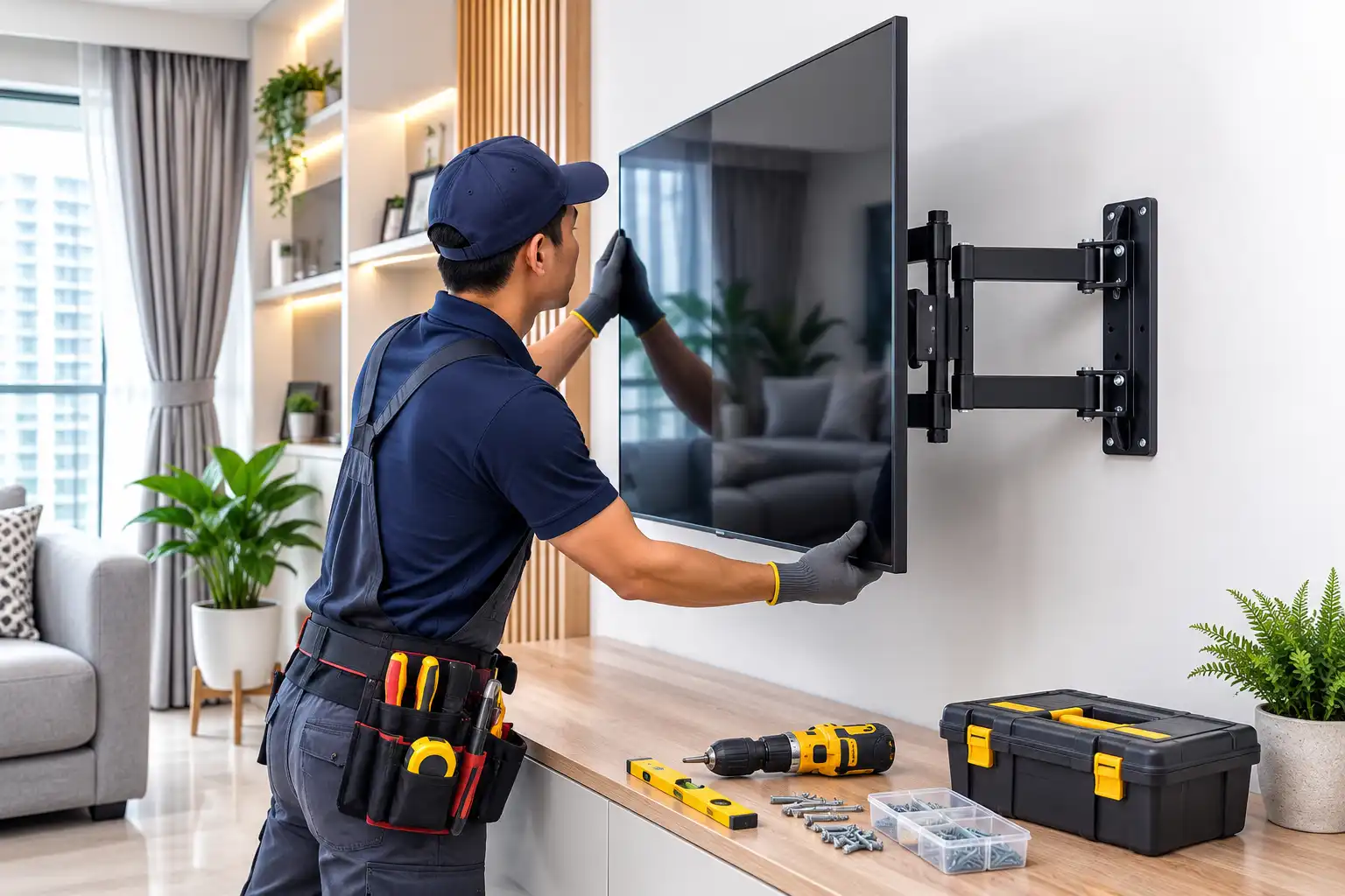 TV Wall Mounting Singapore