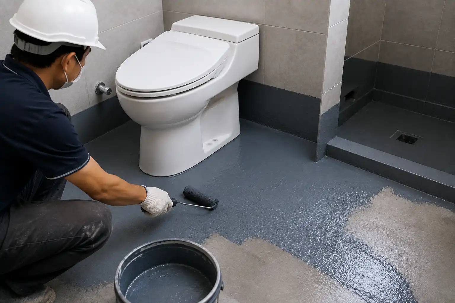 Toilet Waterproofing Singapore