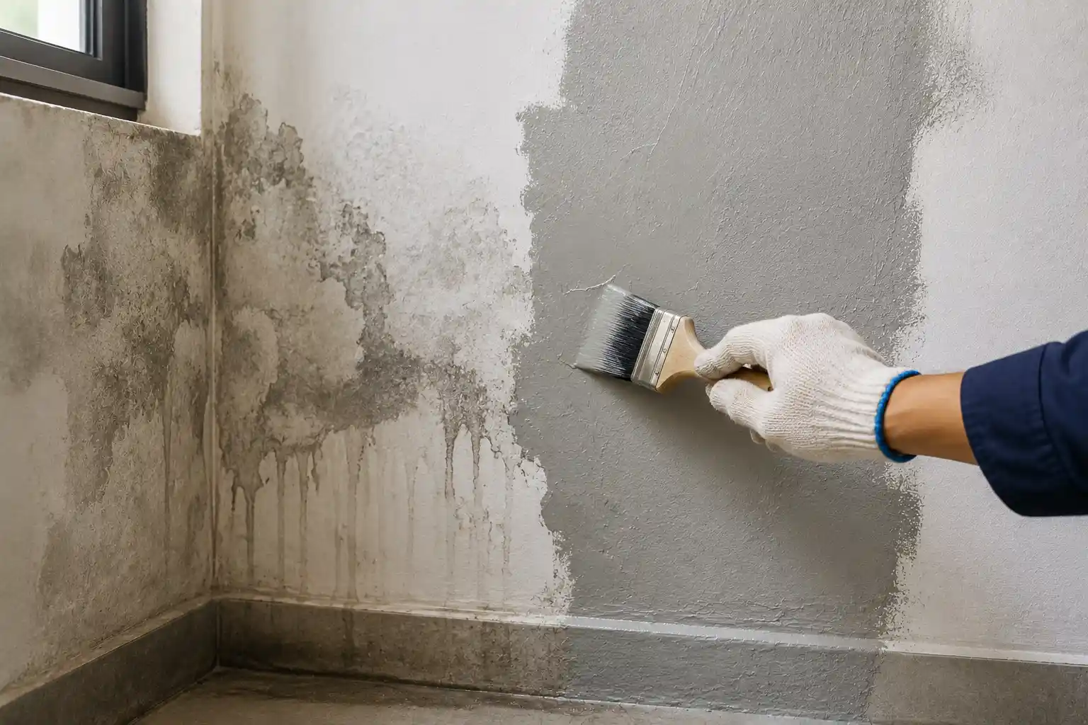 Wall Seepage Repair Singapore