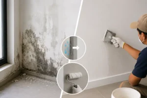 Wall Seepage Repair Singapore