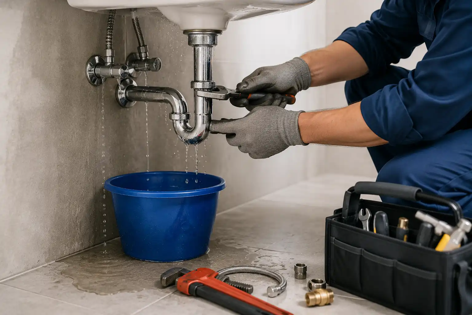 Water Leakage Repair Singapore