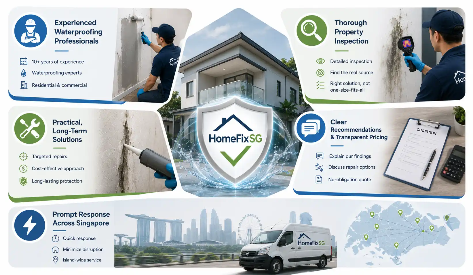 Why Choose HomeFixSG