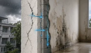 Can Wall Cracks Cause Water Leakage